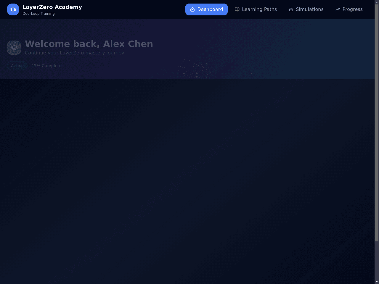 LayerZero Academy Portal