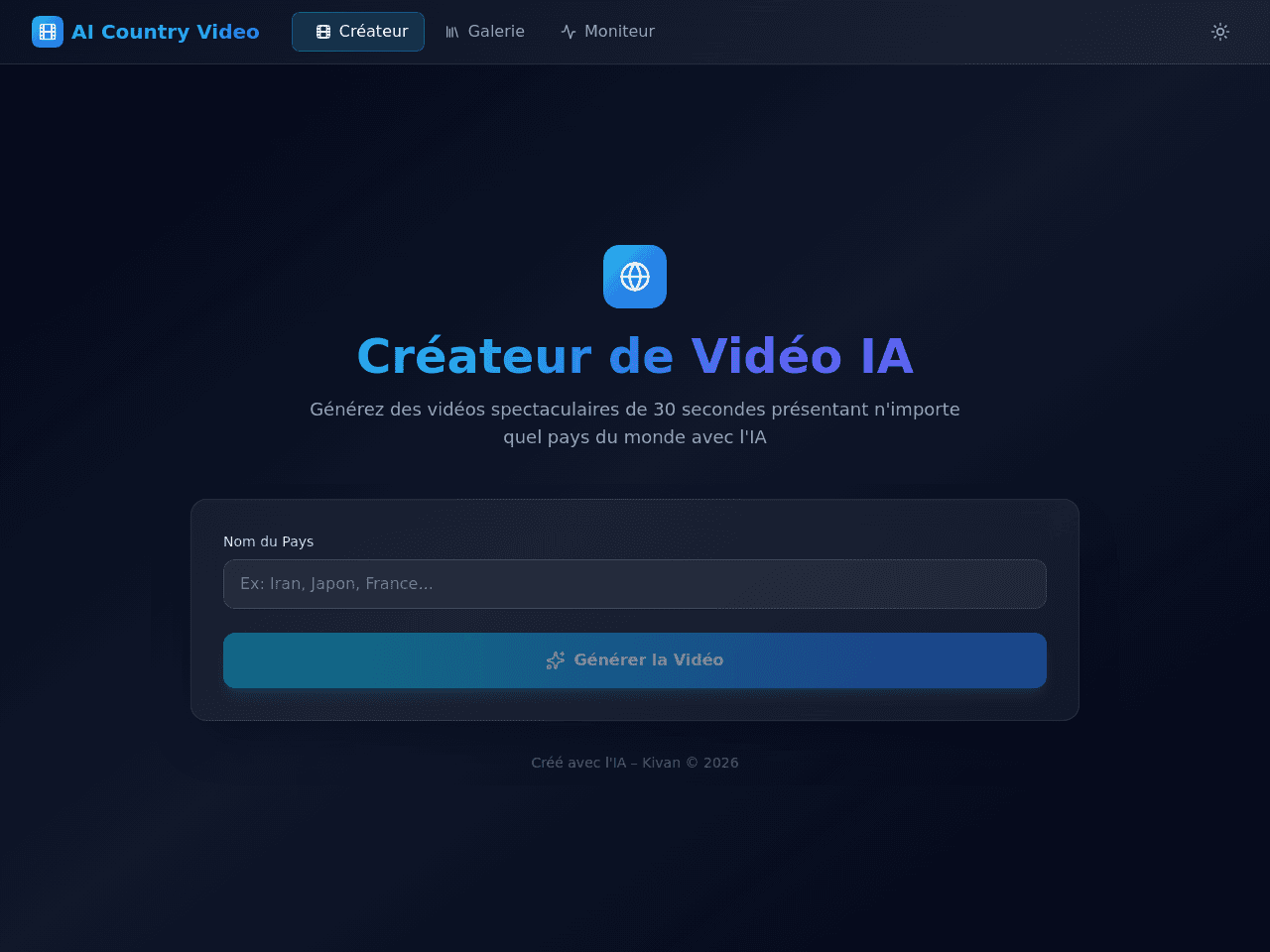 Global Video Studio