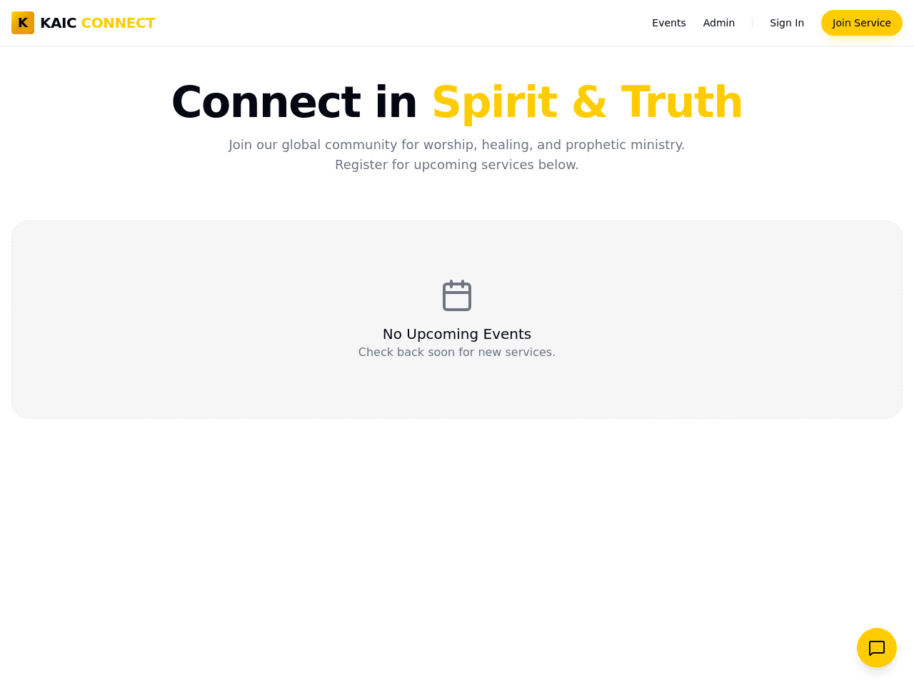 Church Connect Portal