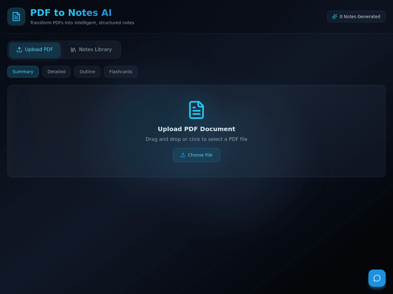 PDF Note Converter