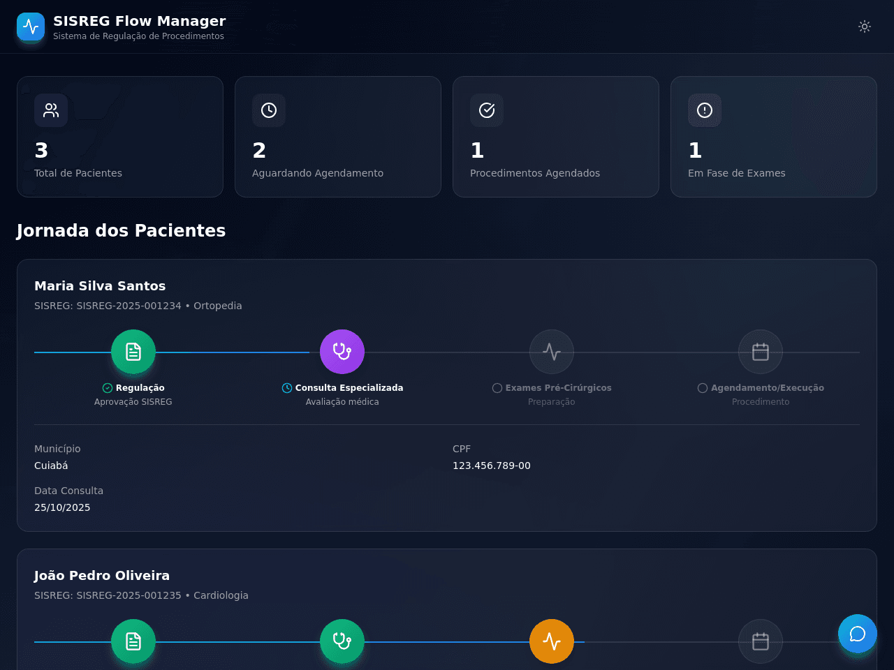 Regulation Flow Portal