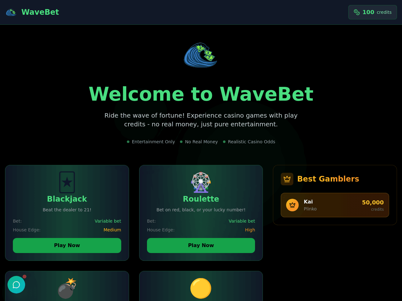 Casino Play Portal