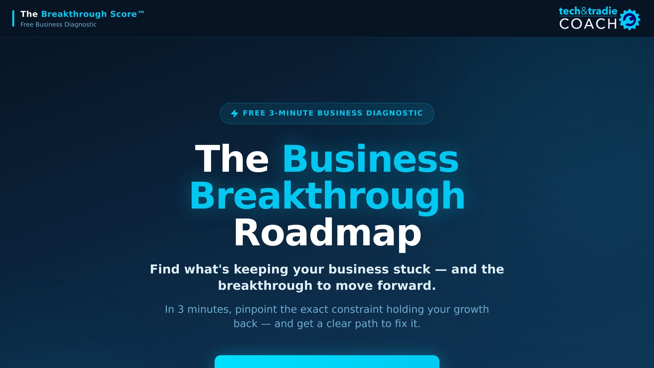 The Business Breakthrough Roadmap