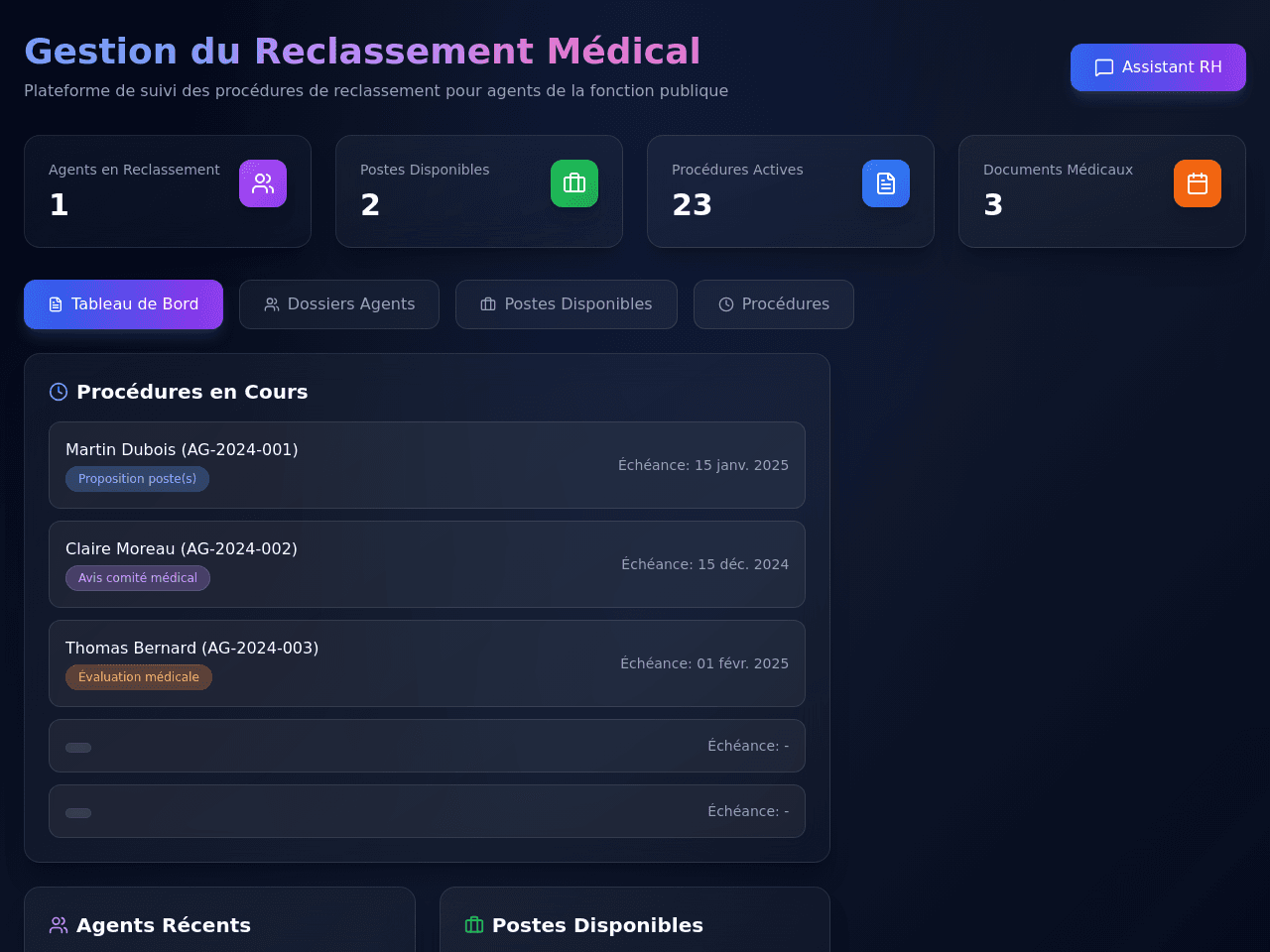 Reclassification Portal