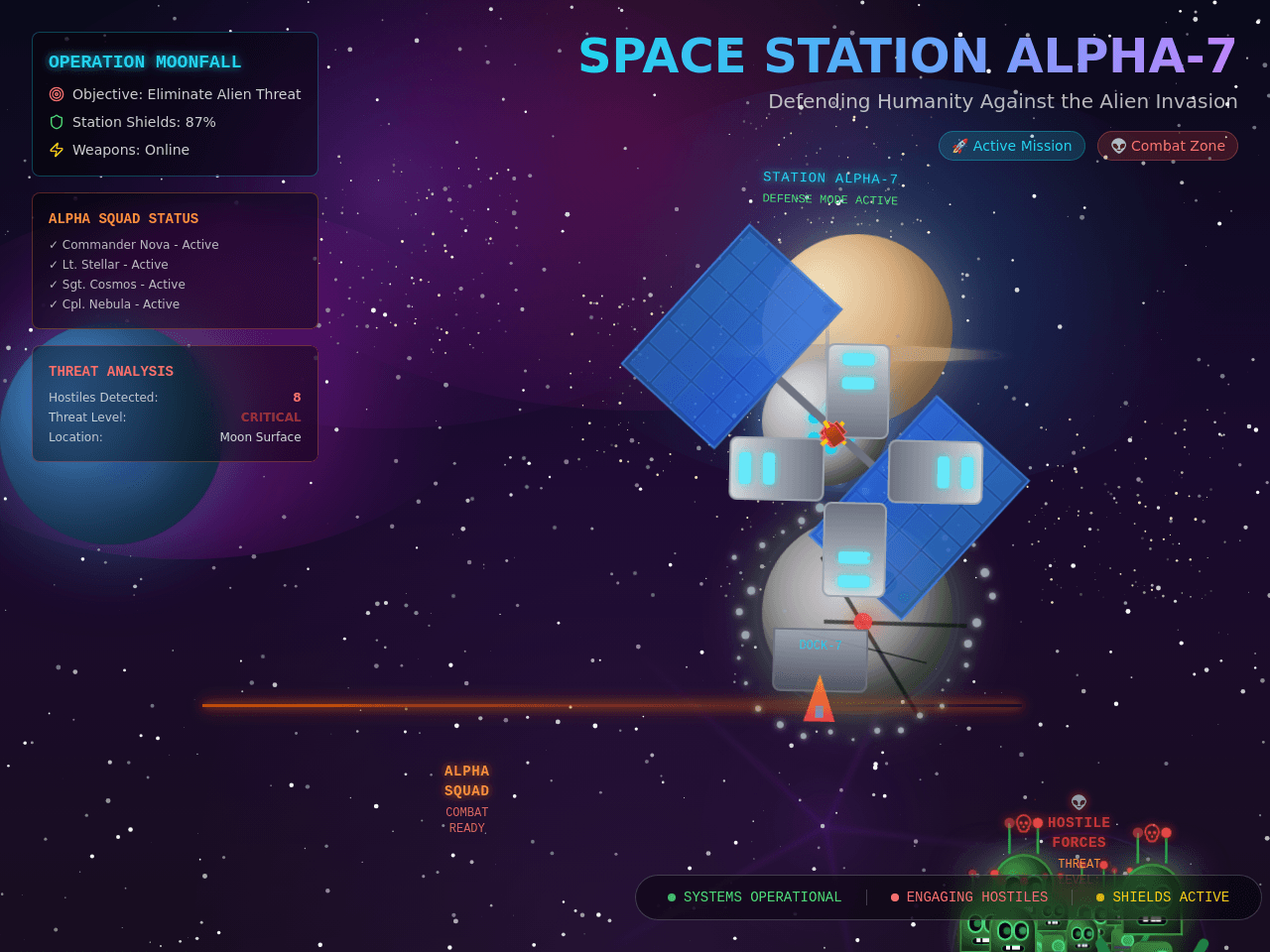 Cosmic Canvas Explorer