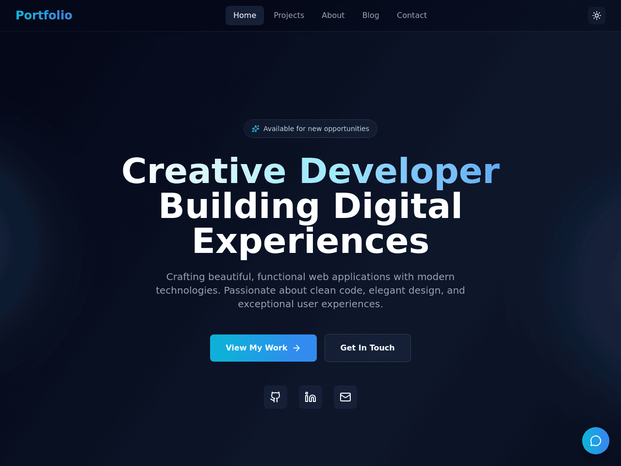 Portfolio Studio