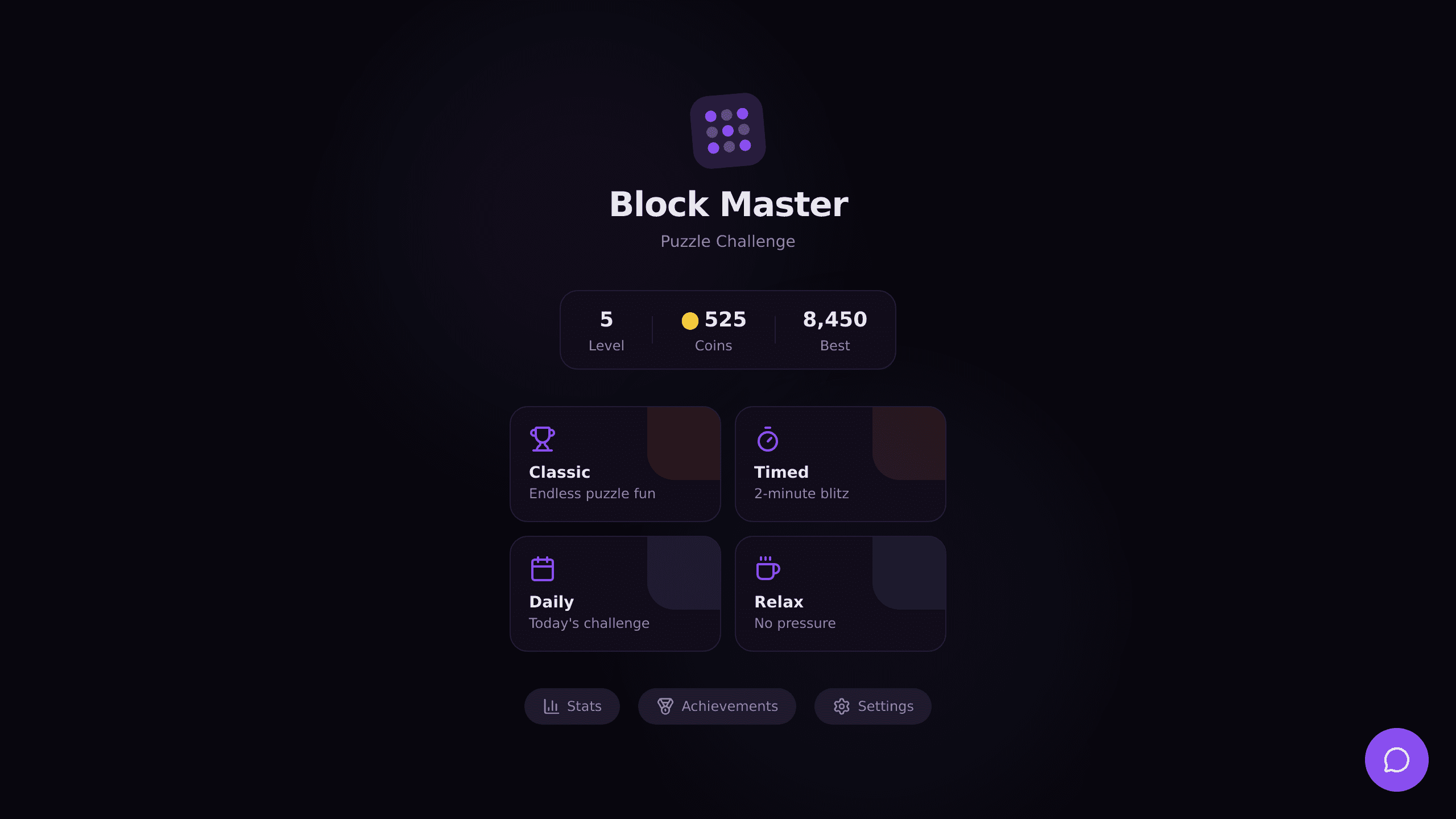 Block blast
