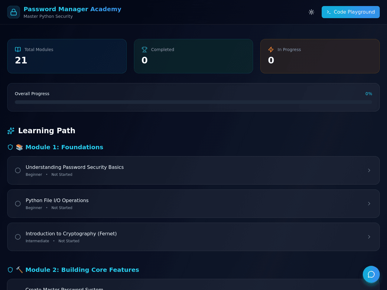 Secure Code Studio