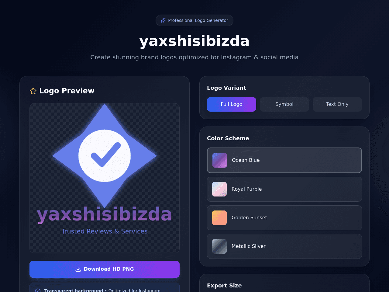 Logo Design Studio