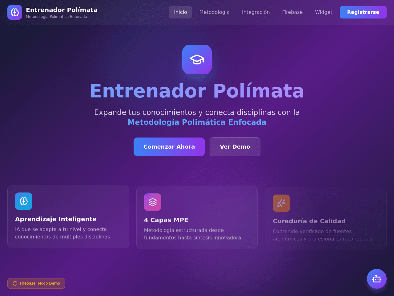Polymath Mentor Portal