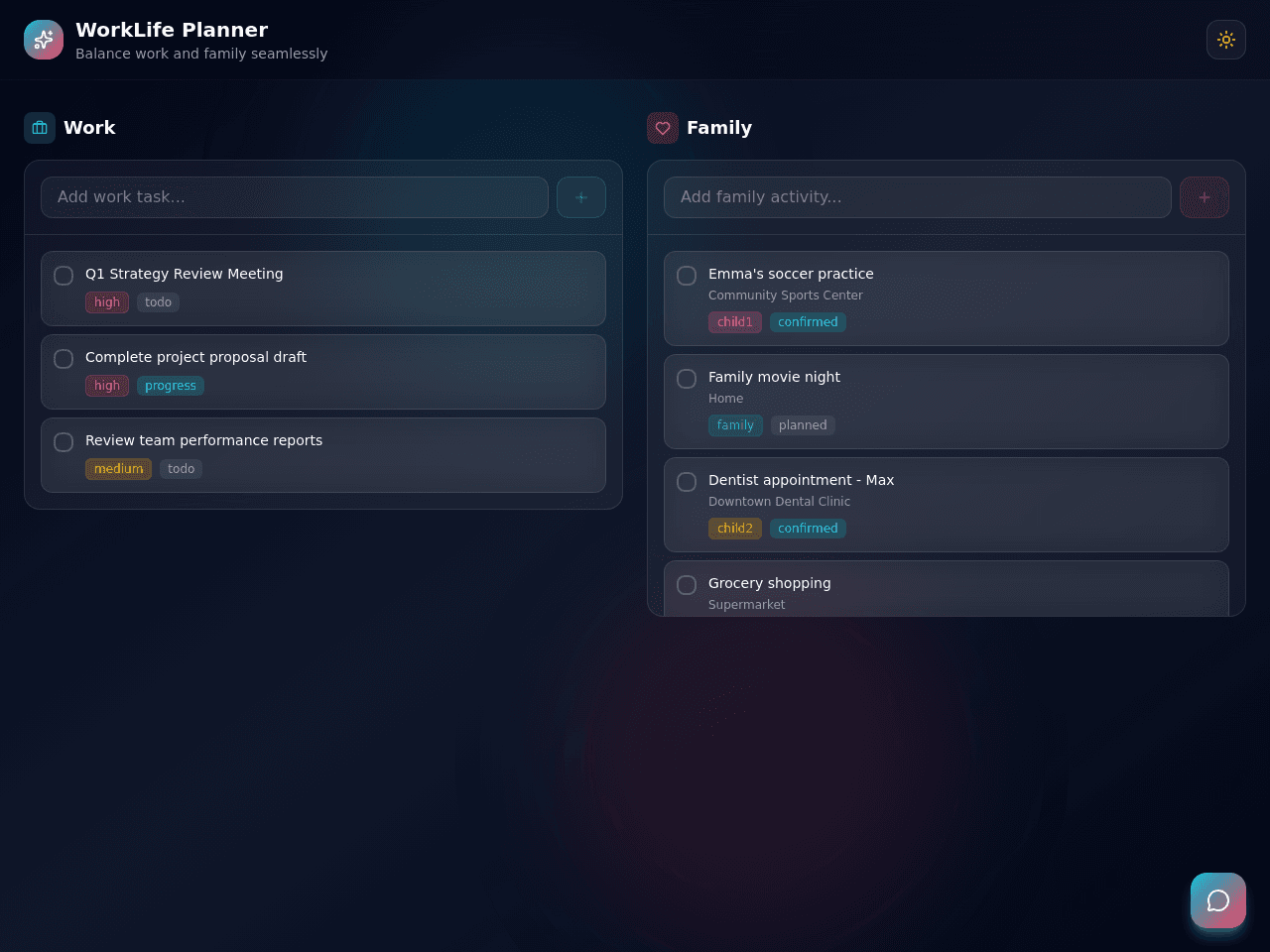 Day Harmony Planner