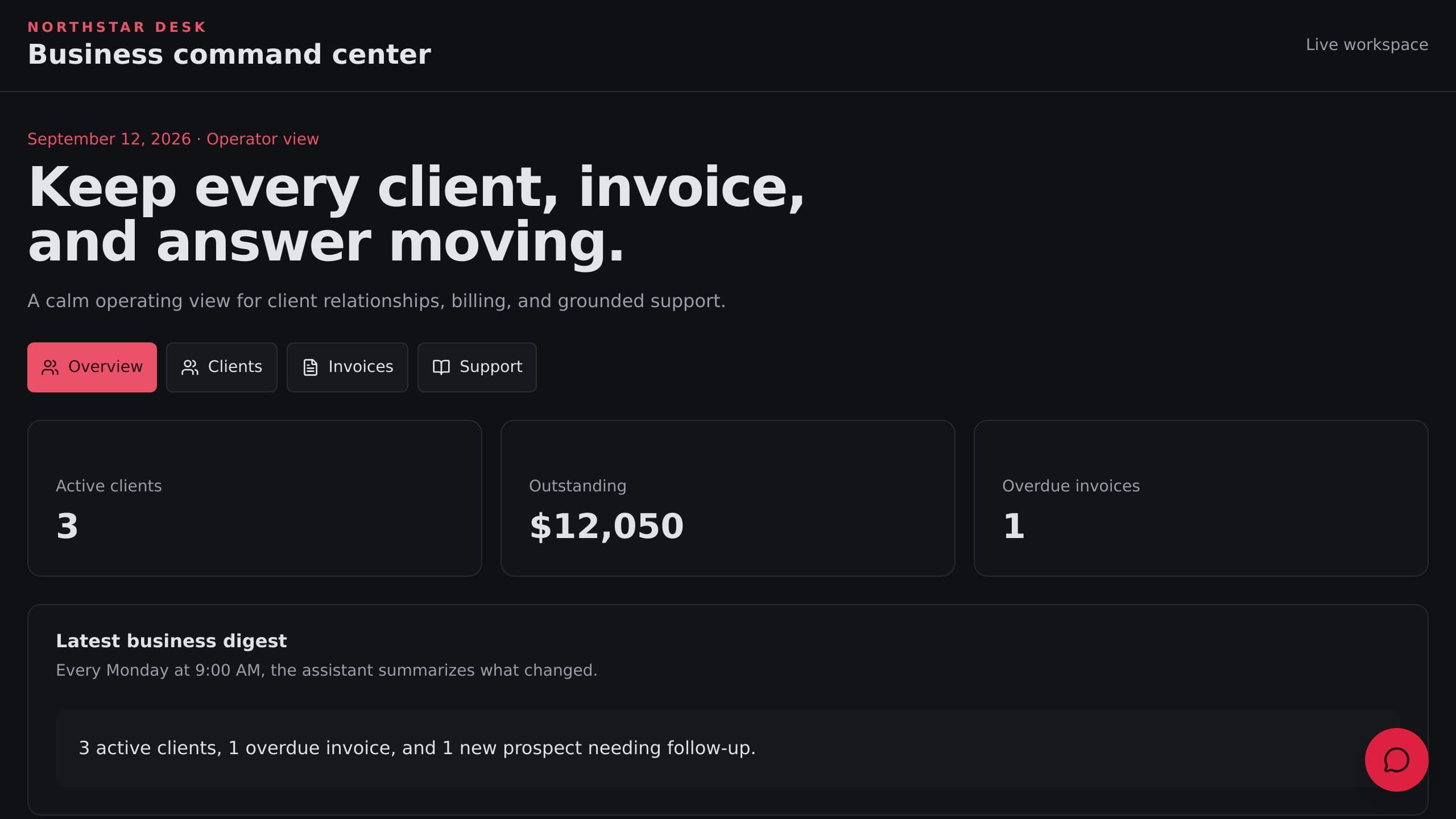 Client Flow