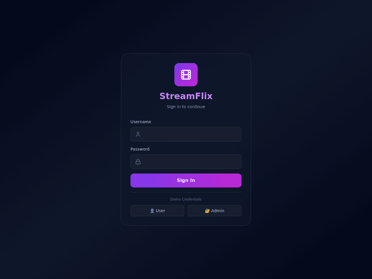 Stream Master Portal