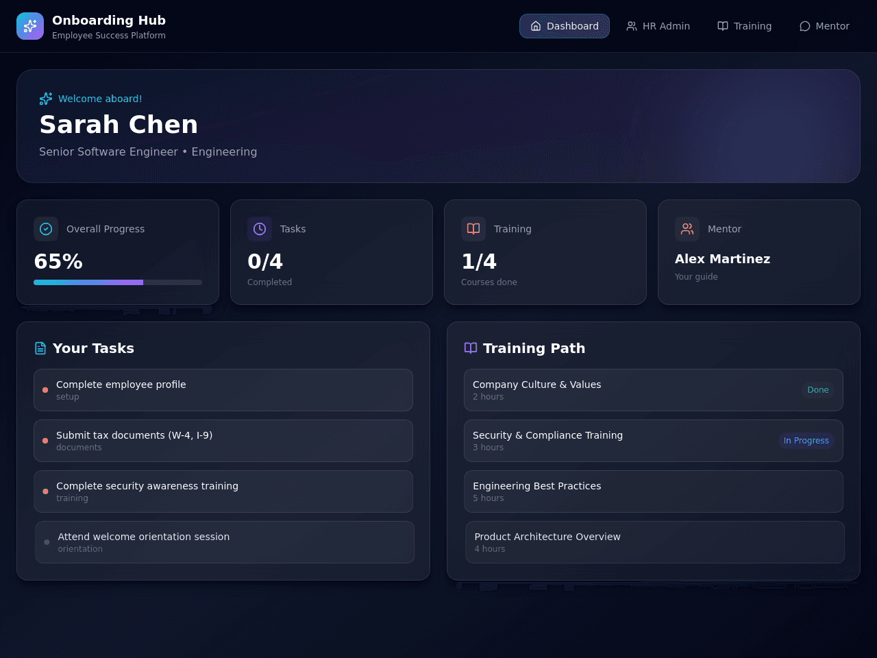 Onboarding Flow Pro