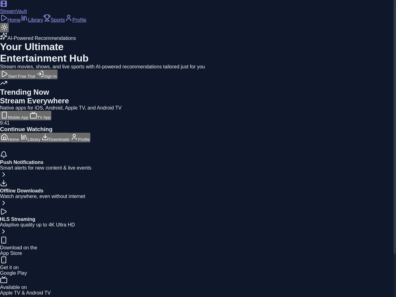 Entertainment Flow Dashboard