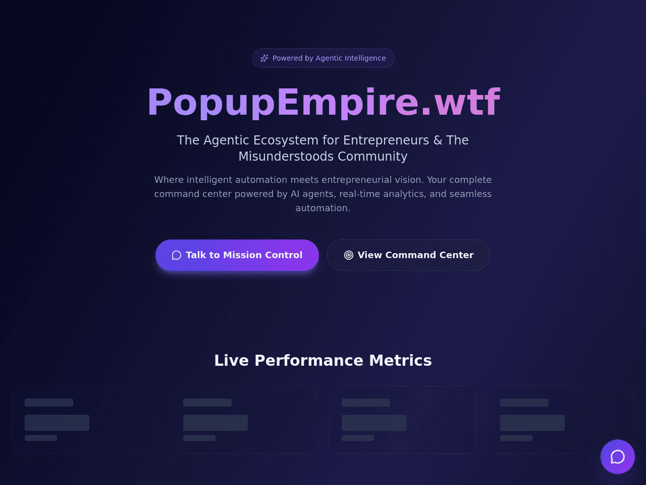 Back-end-PopUpEmpire-wtf
