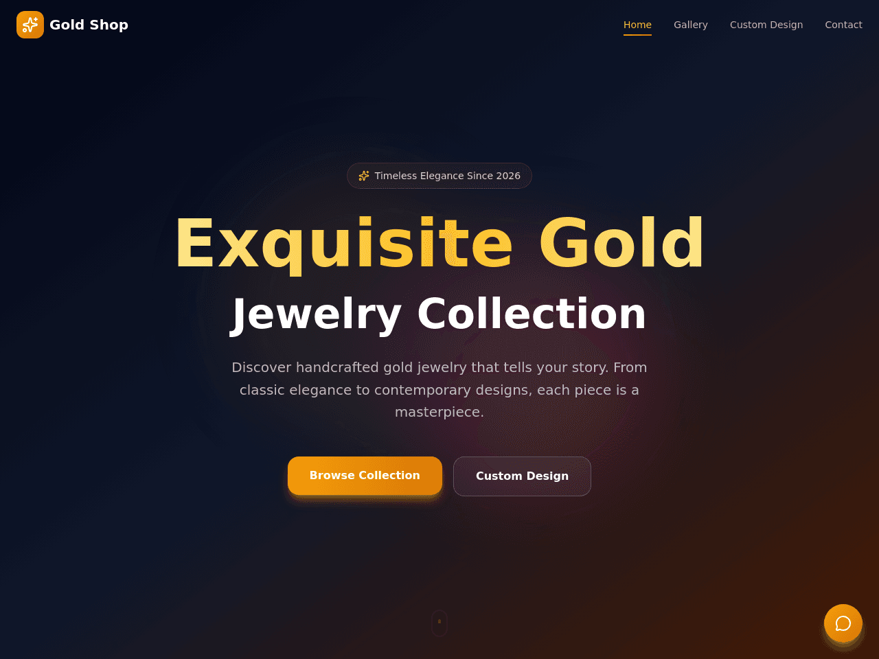 Gold Shop Portal