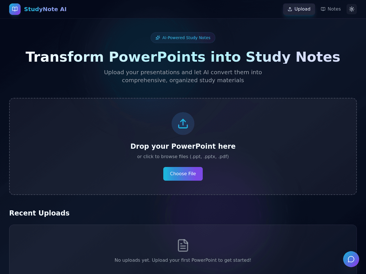 Slide Study Converter