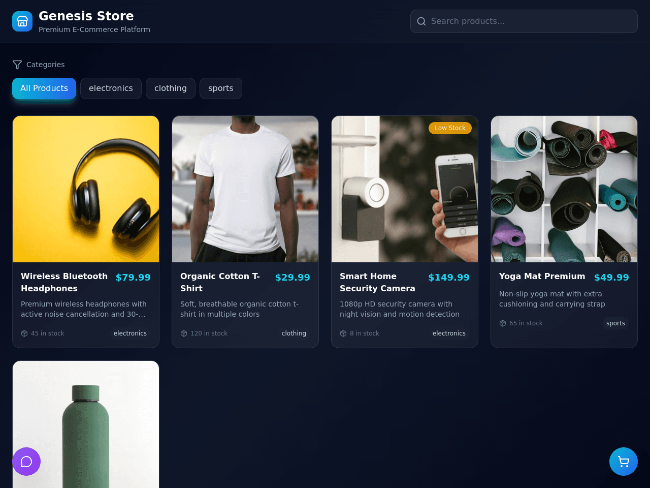 Commerce Sync Portal