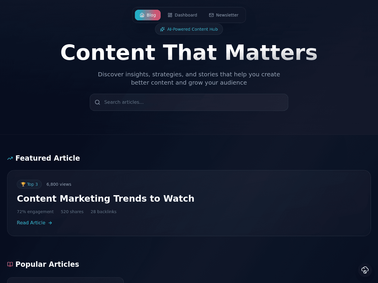Content Flow Studio