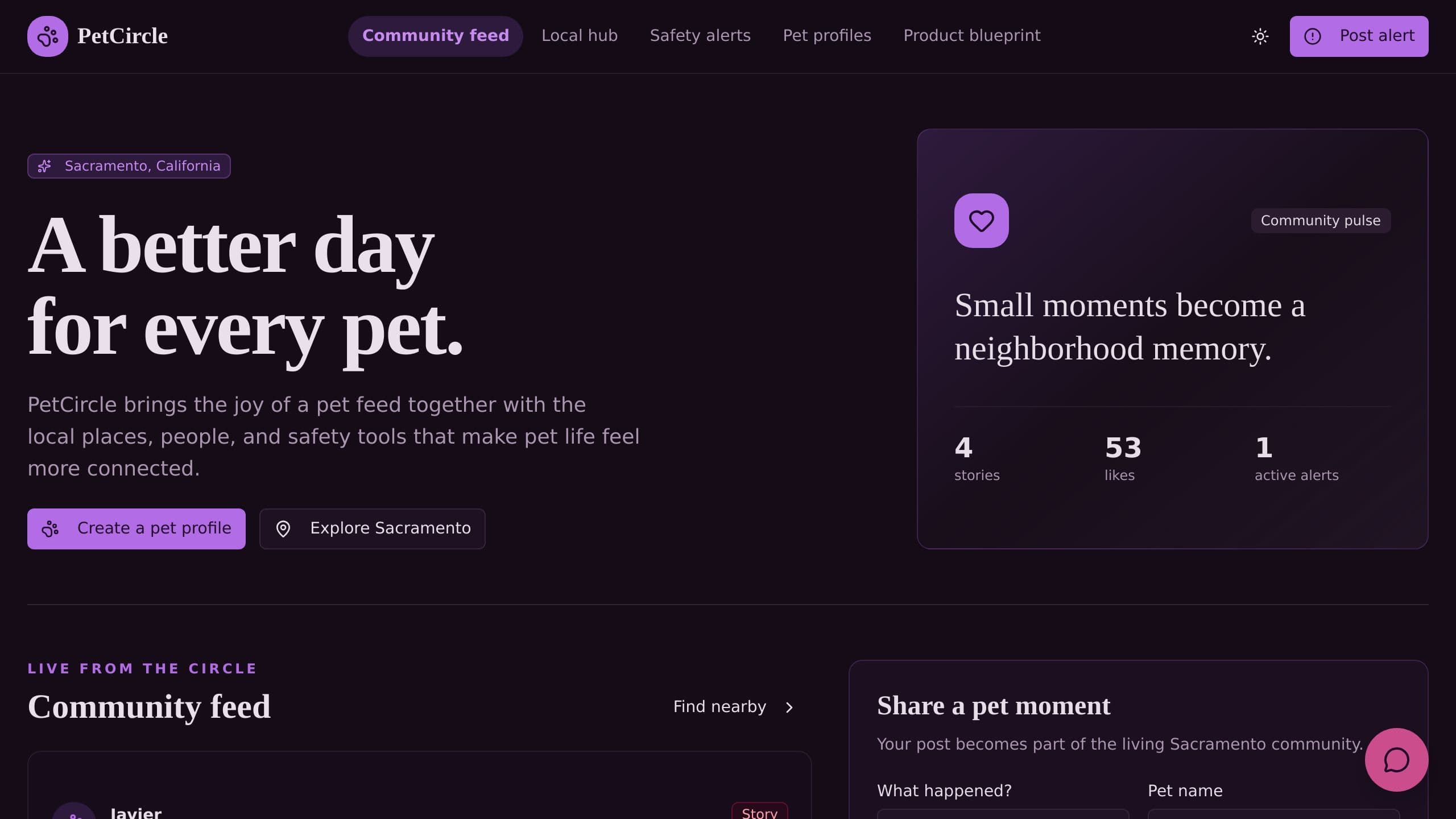 Pet Connect
