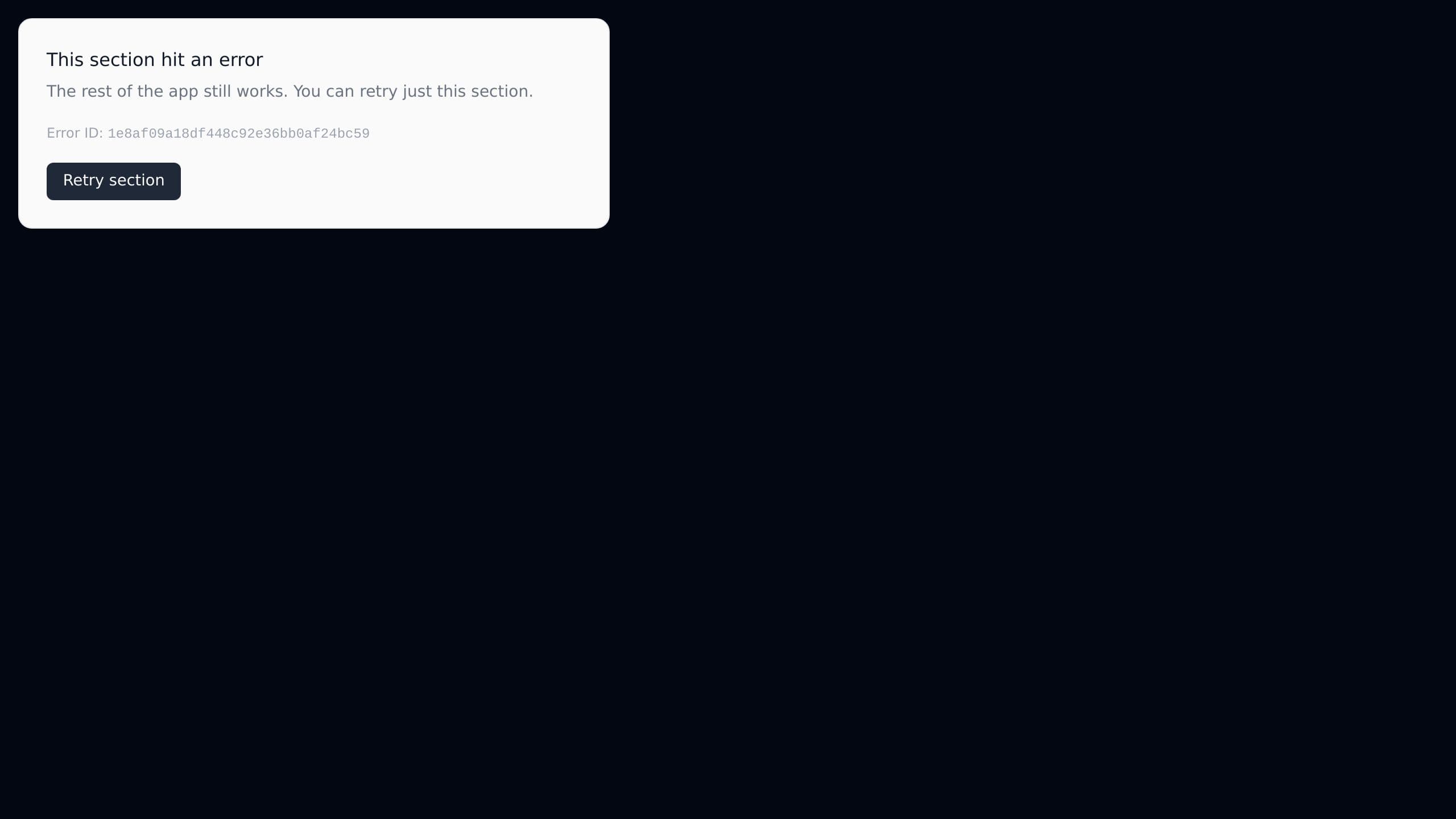 RevOps Control Dashboard