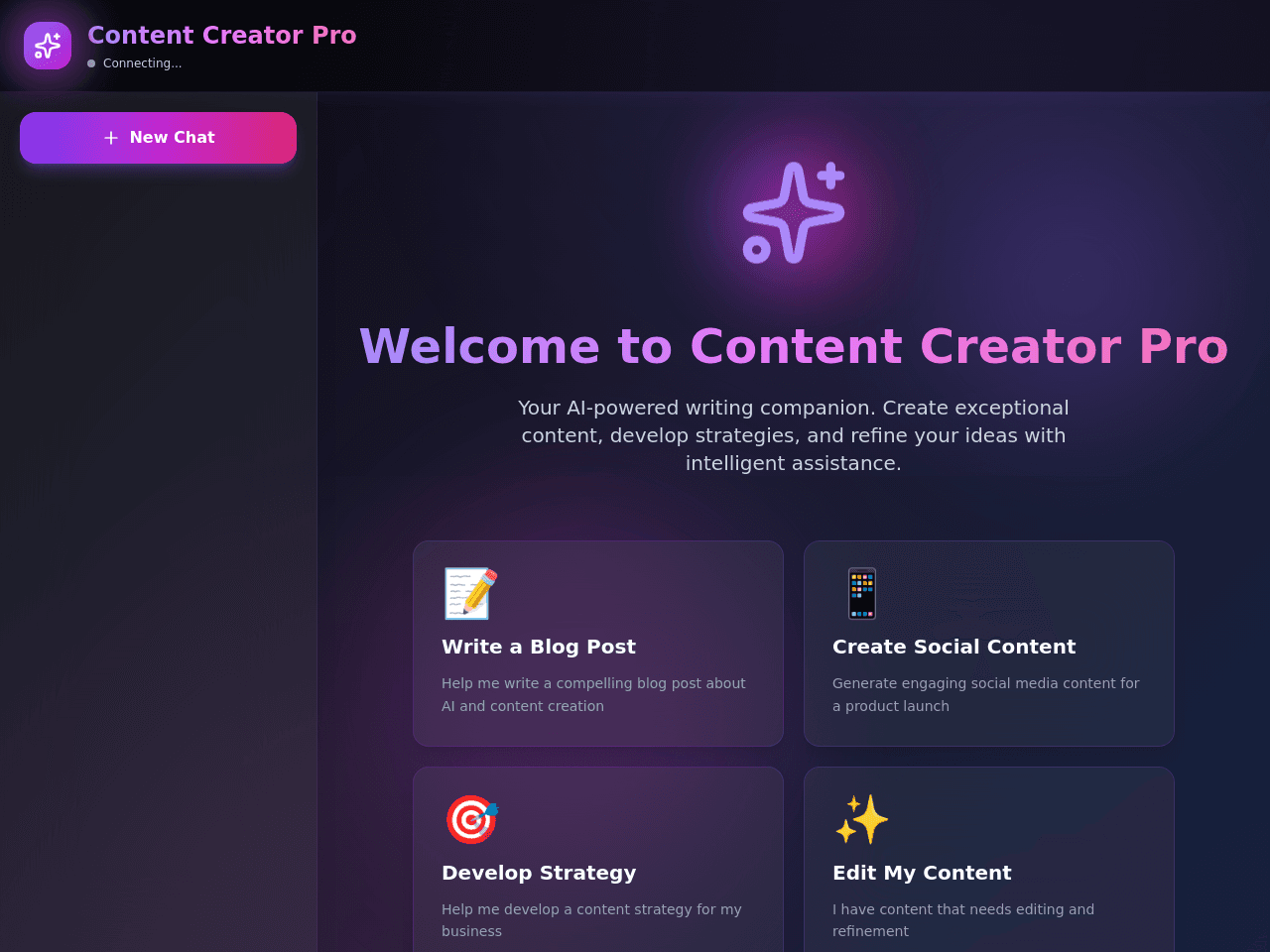 Content Agent Chatbot