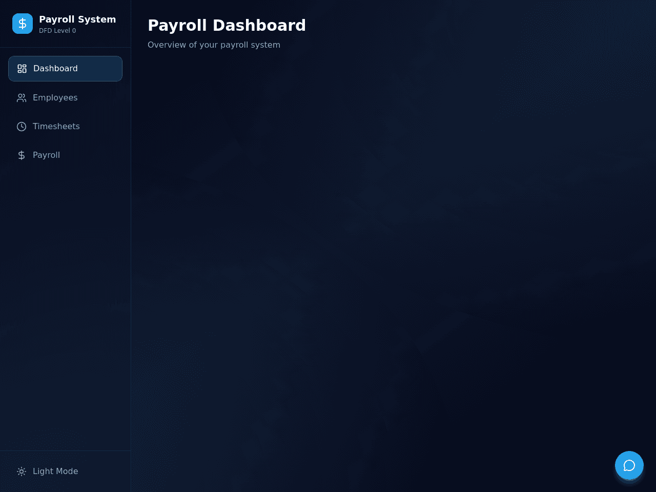Payroll Flow Dashboard