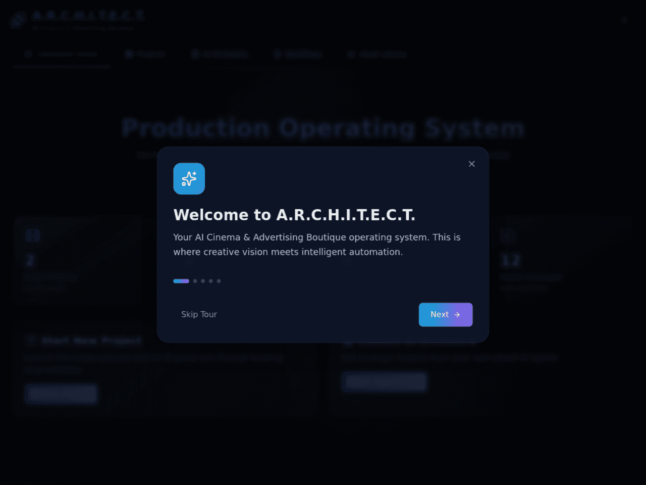 Genesis Blueprint Studio
