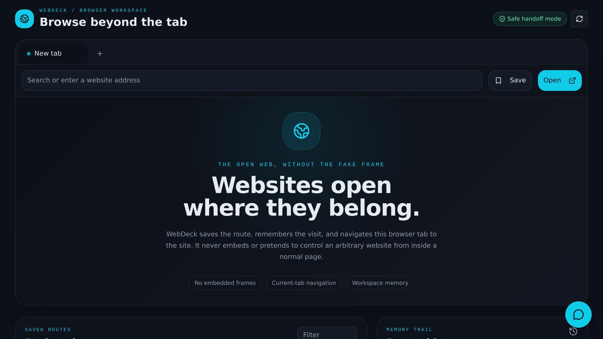 Browser Portal
