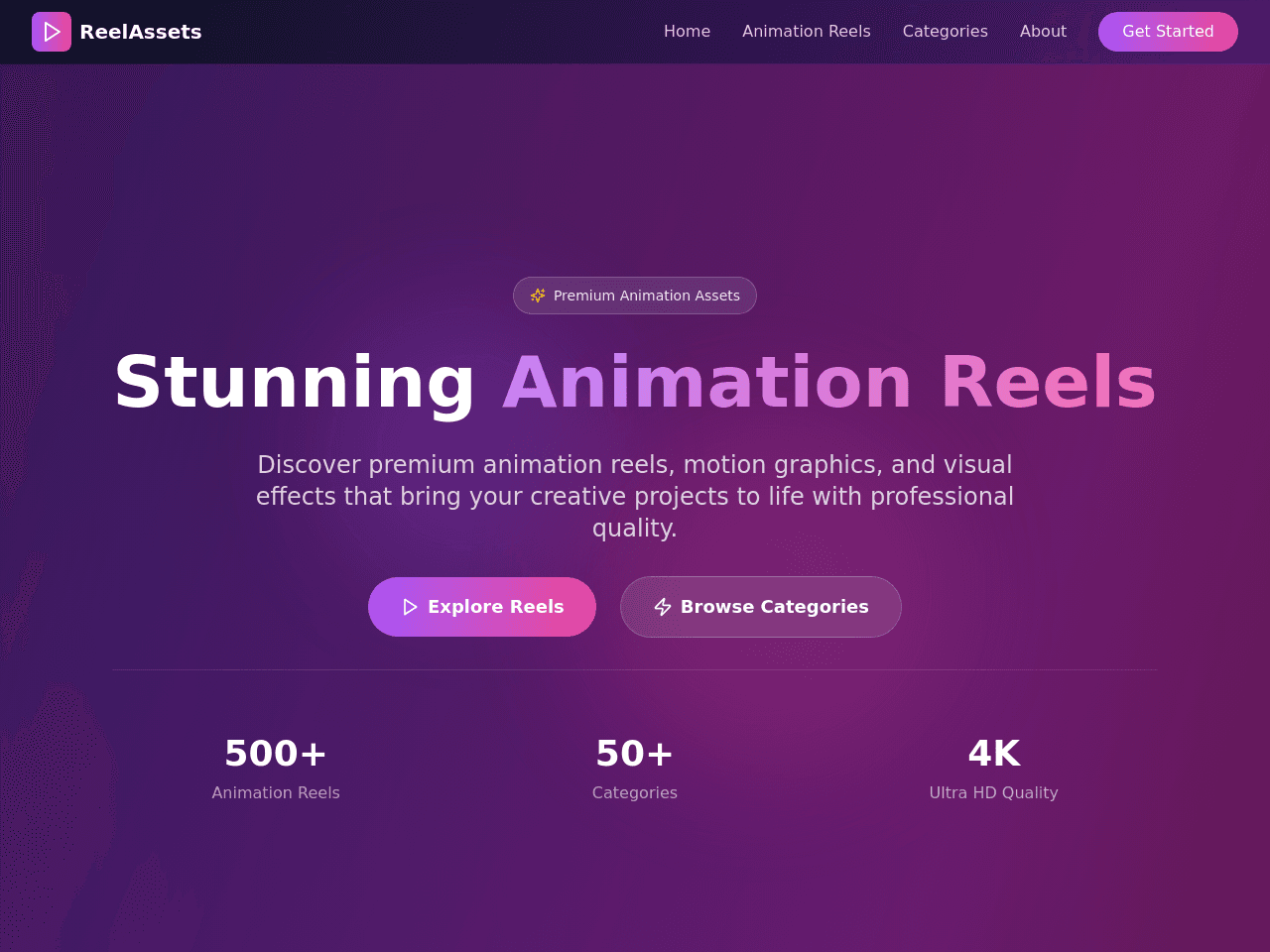 Animation Reels