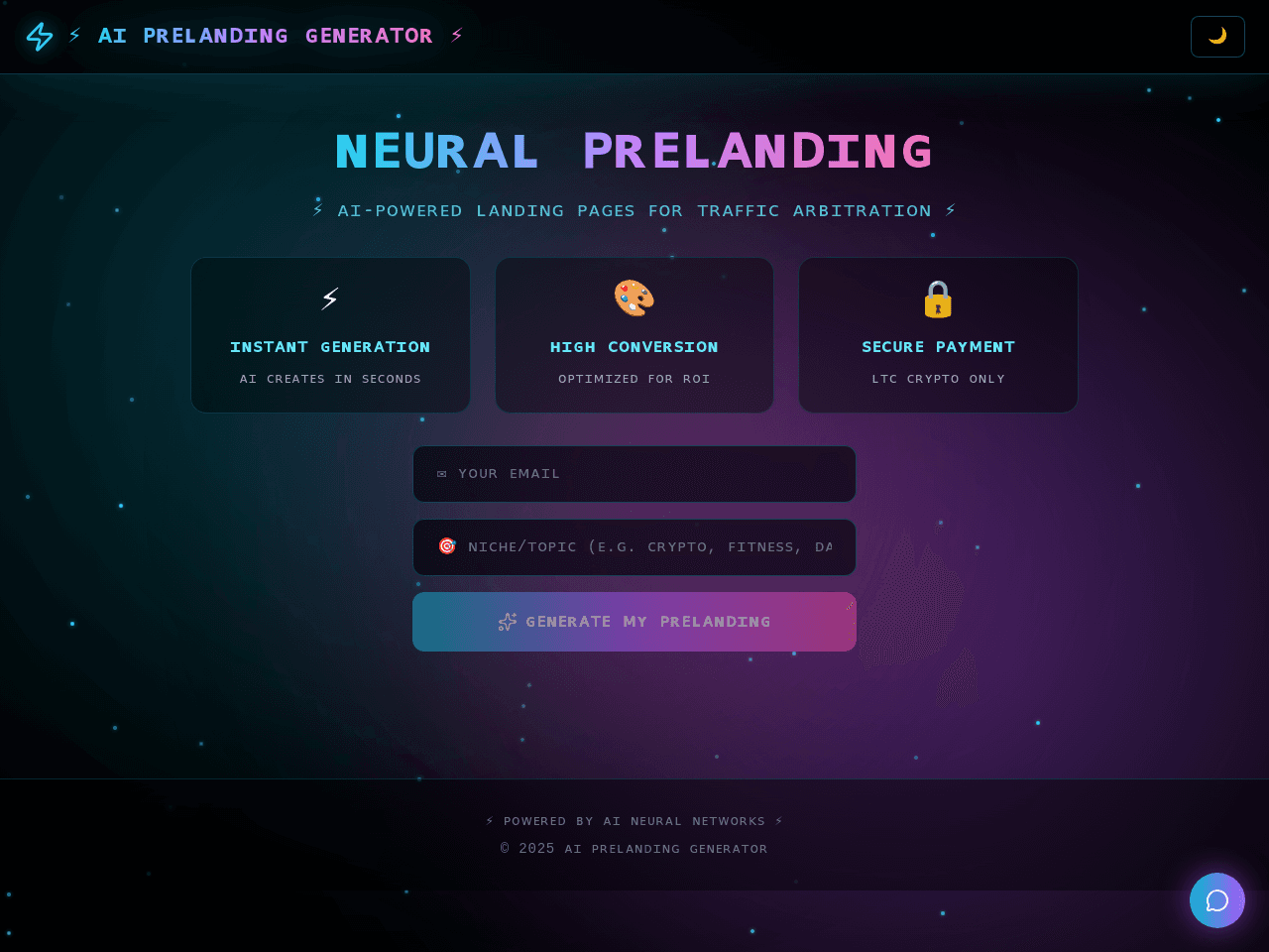 Prelanding Studio Pro