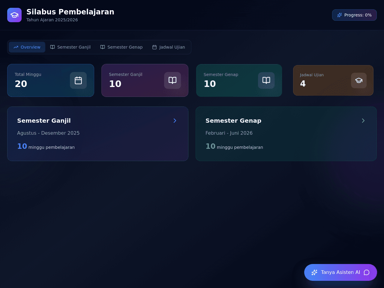Syllabus Planner Pro