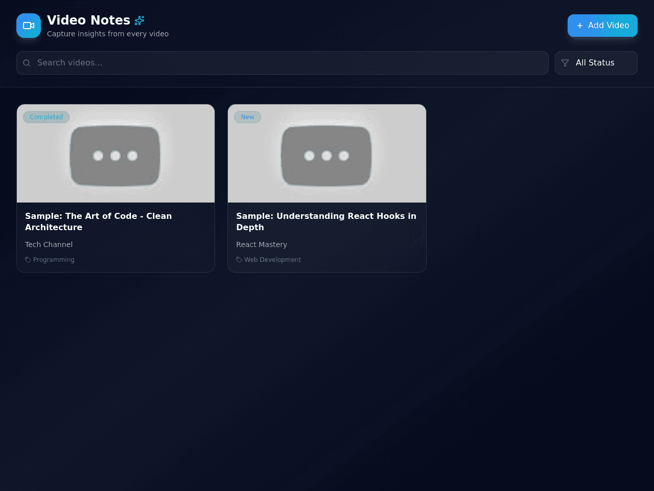 Video Note Studio