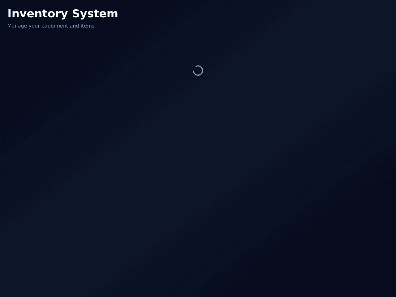 Inventory Flow Dashboard