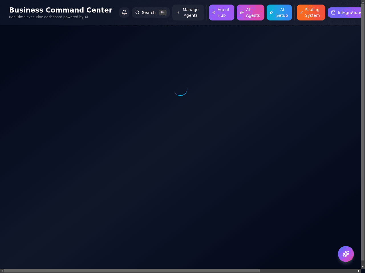 Business Command Portal