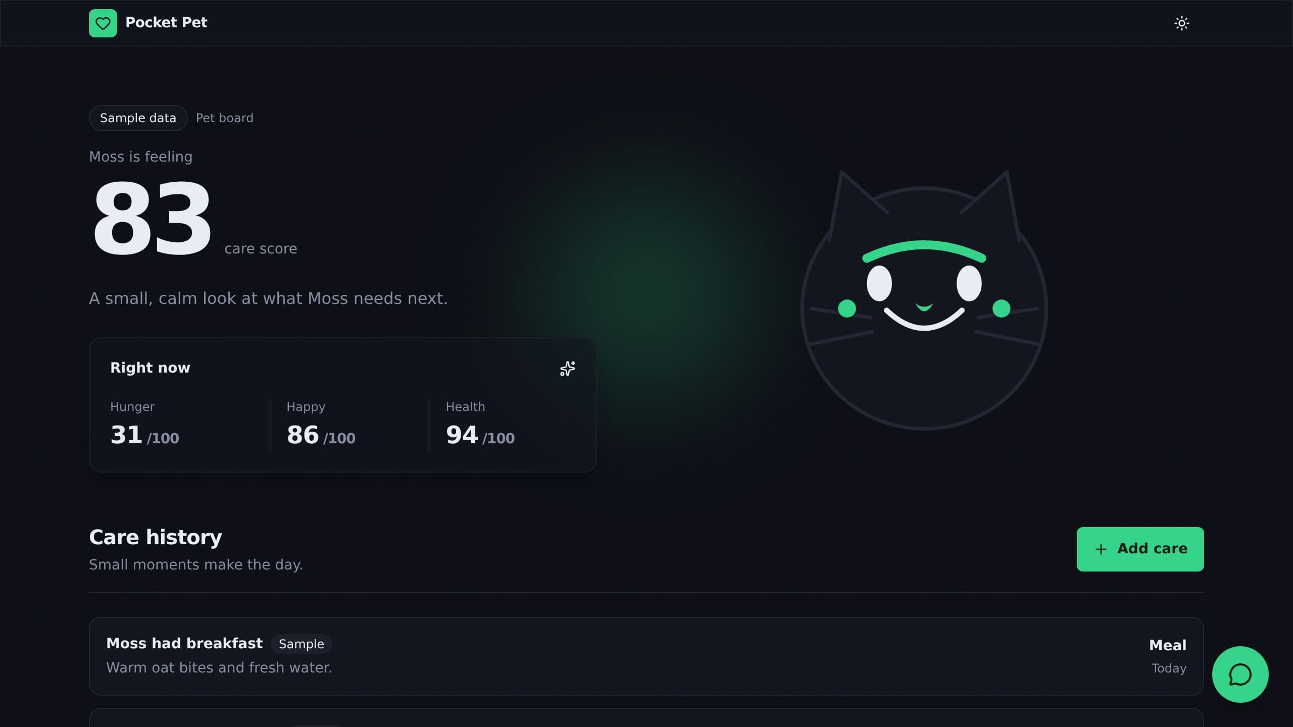 Pocket Pet preview