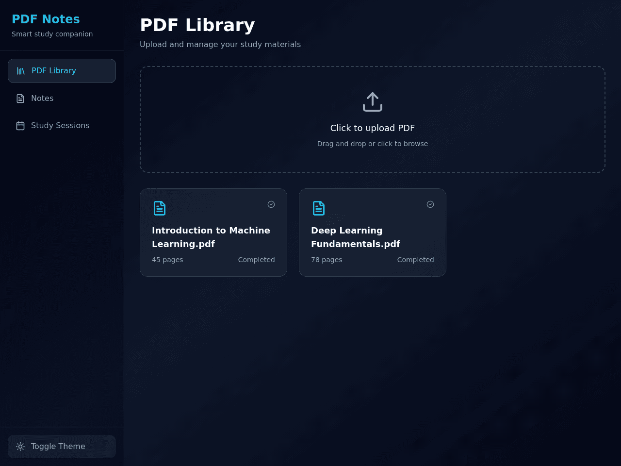 PDF Note Studio