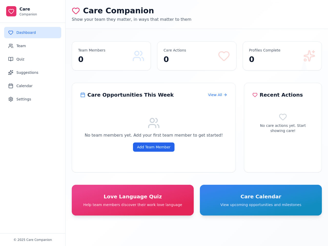 Kindness Calendar