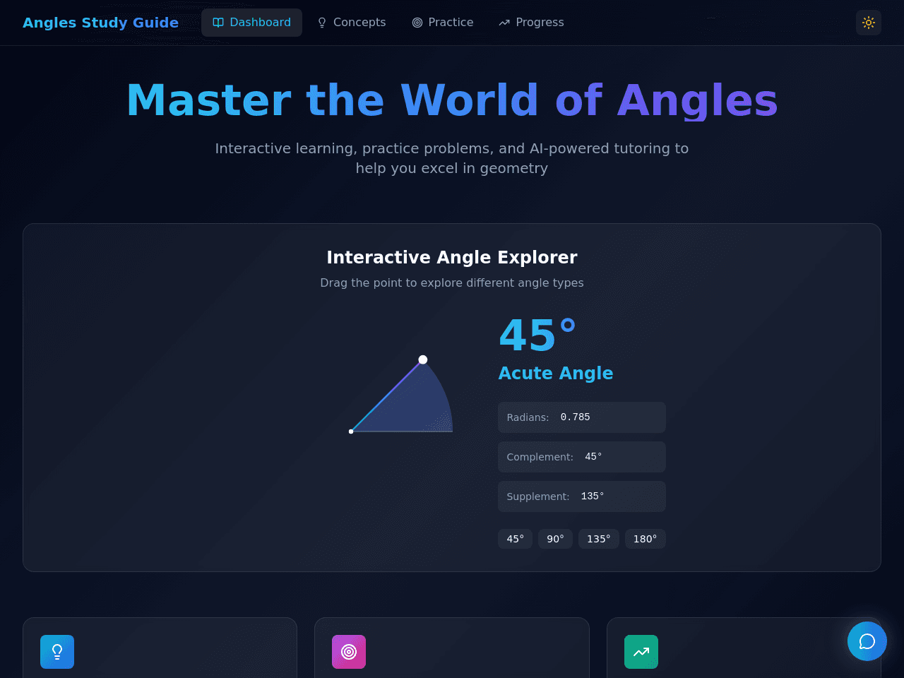 Angle Study Portal
