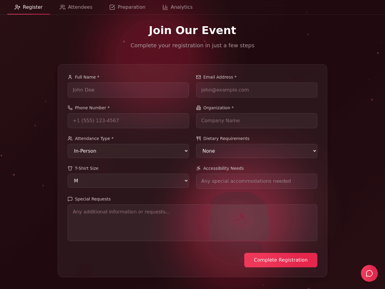 Event Portal Pro