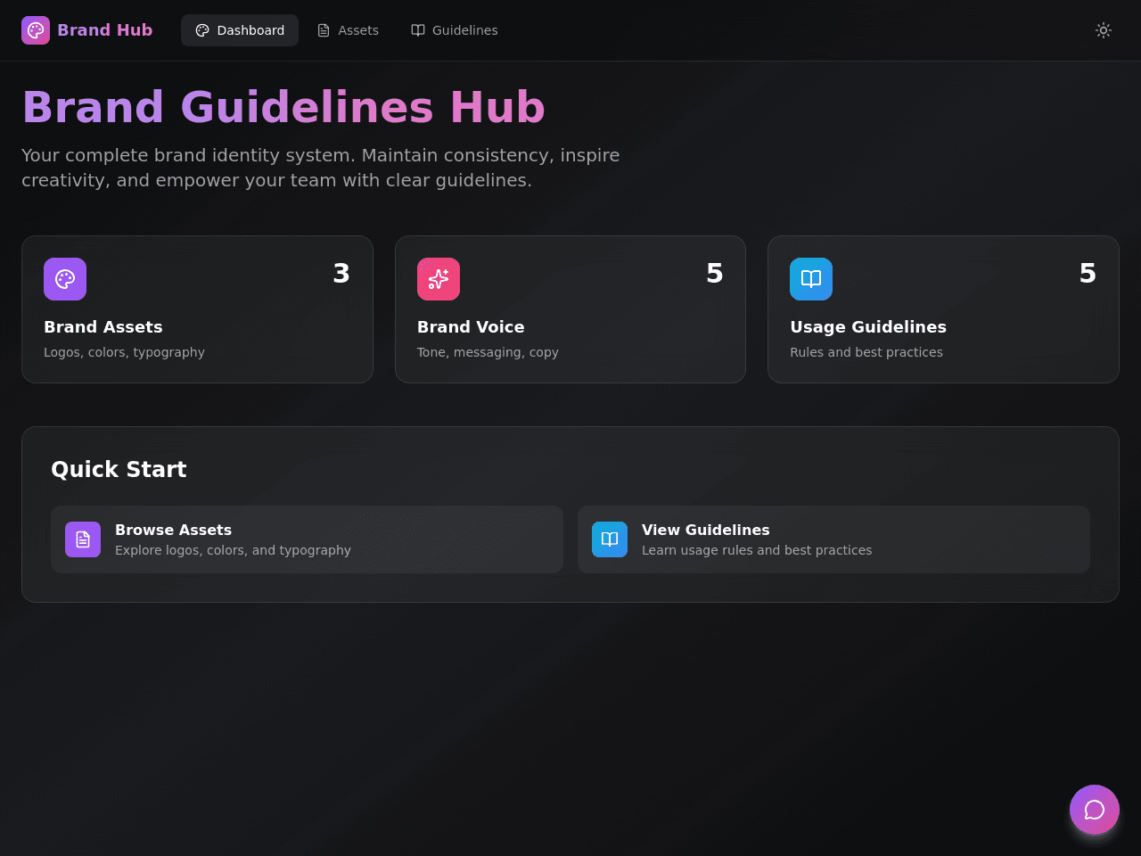 Brand Guide Studio