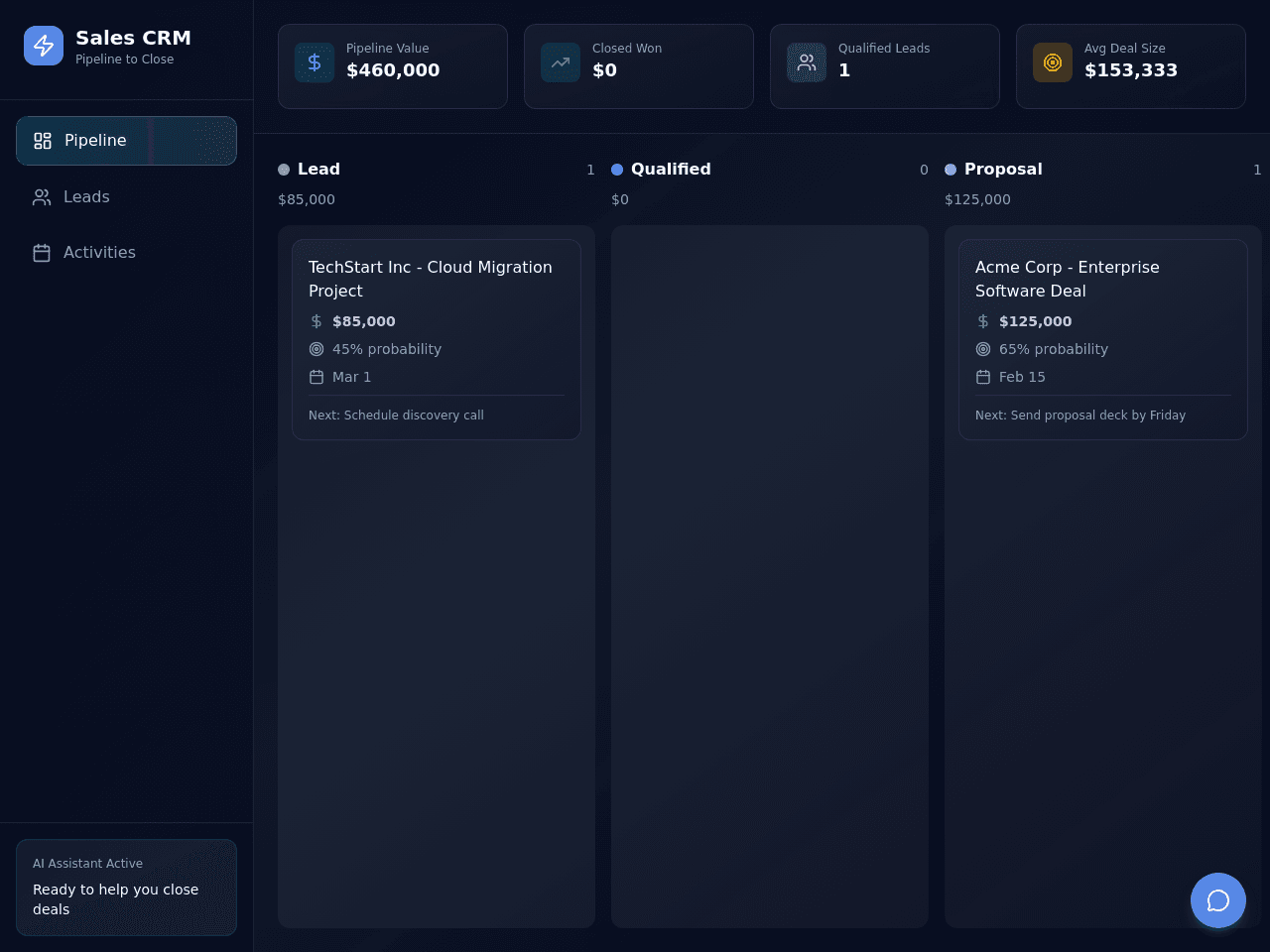 Sales Flow Studio