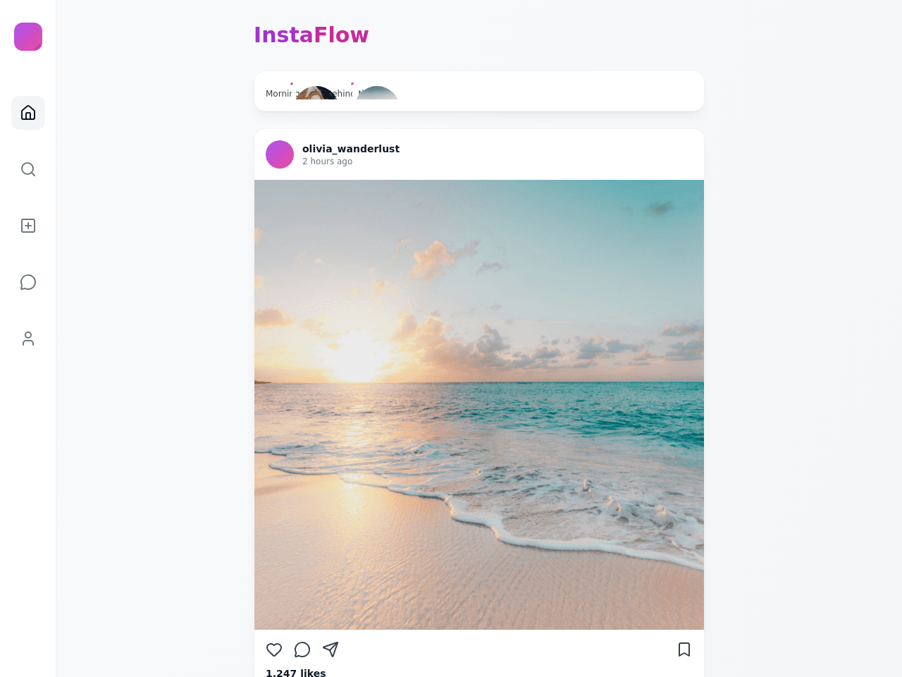 Insta Vision Portal