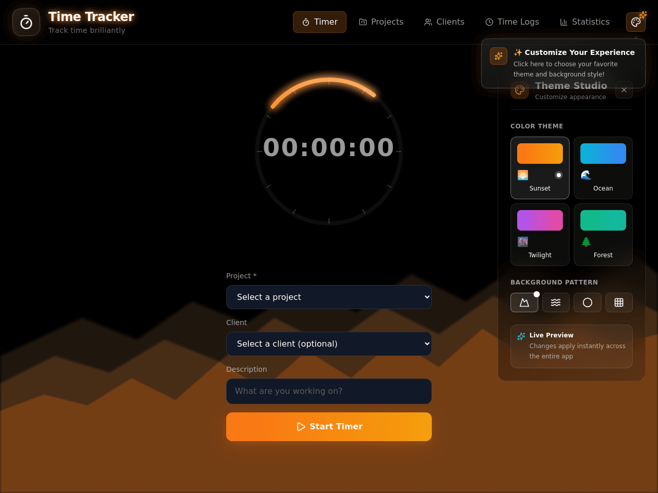 Time Tracker