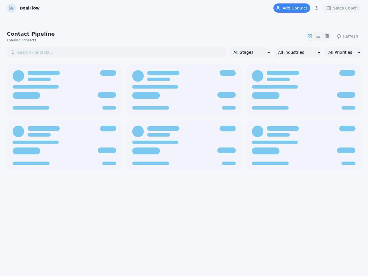 DealFlow CRM