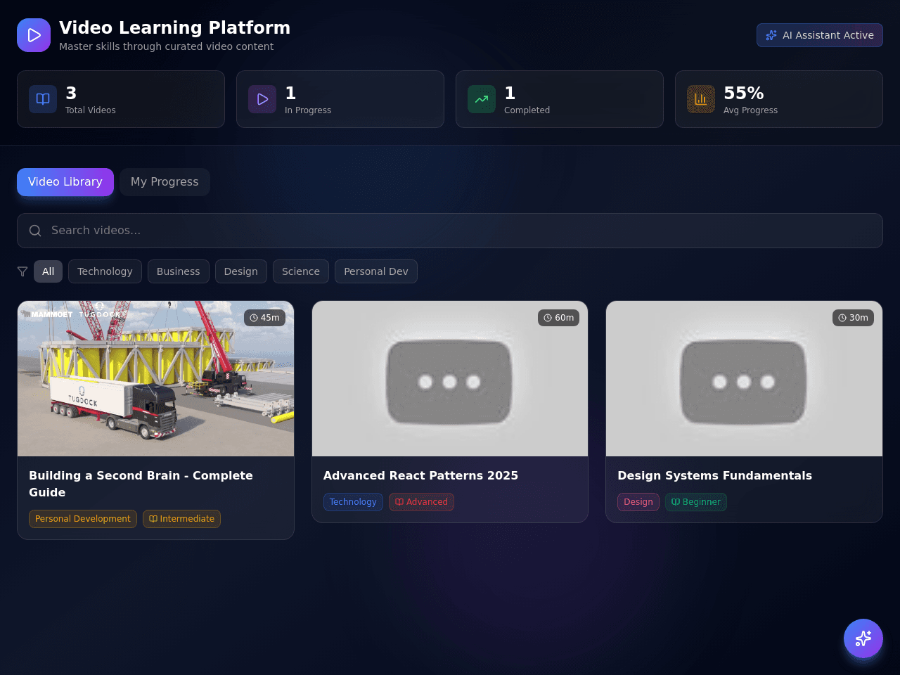Insight Dashboard