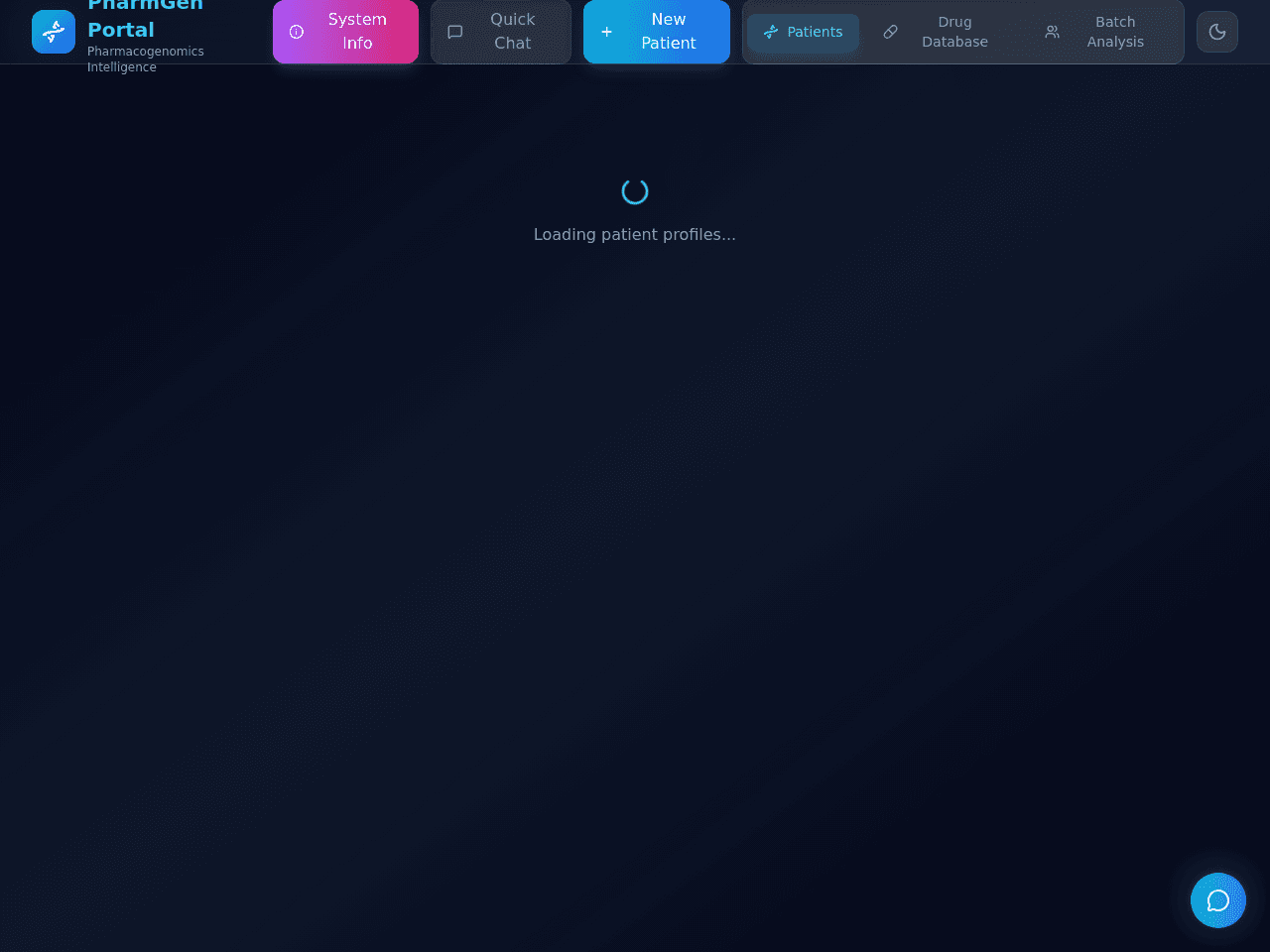 Pharma Insight Dashboard