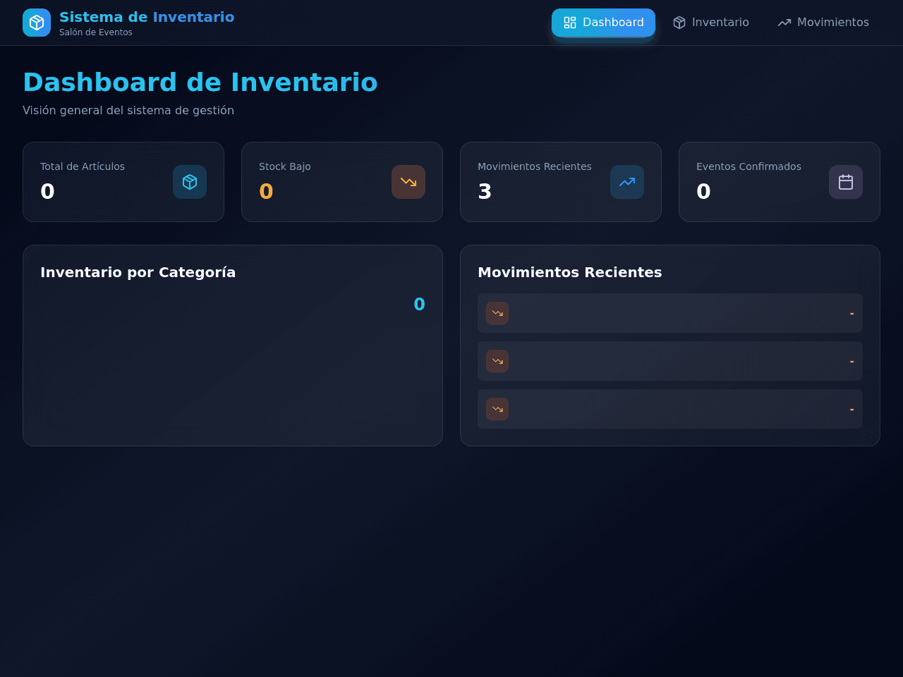 Inventory Flow Manager