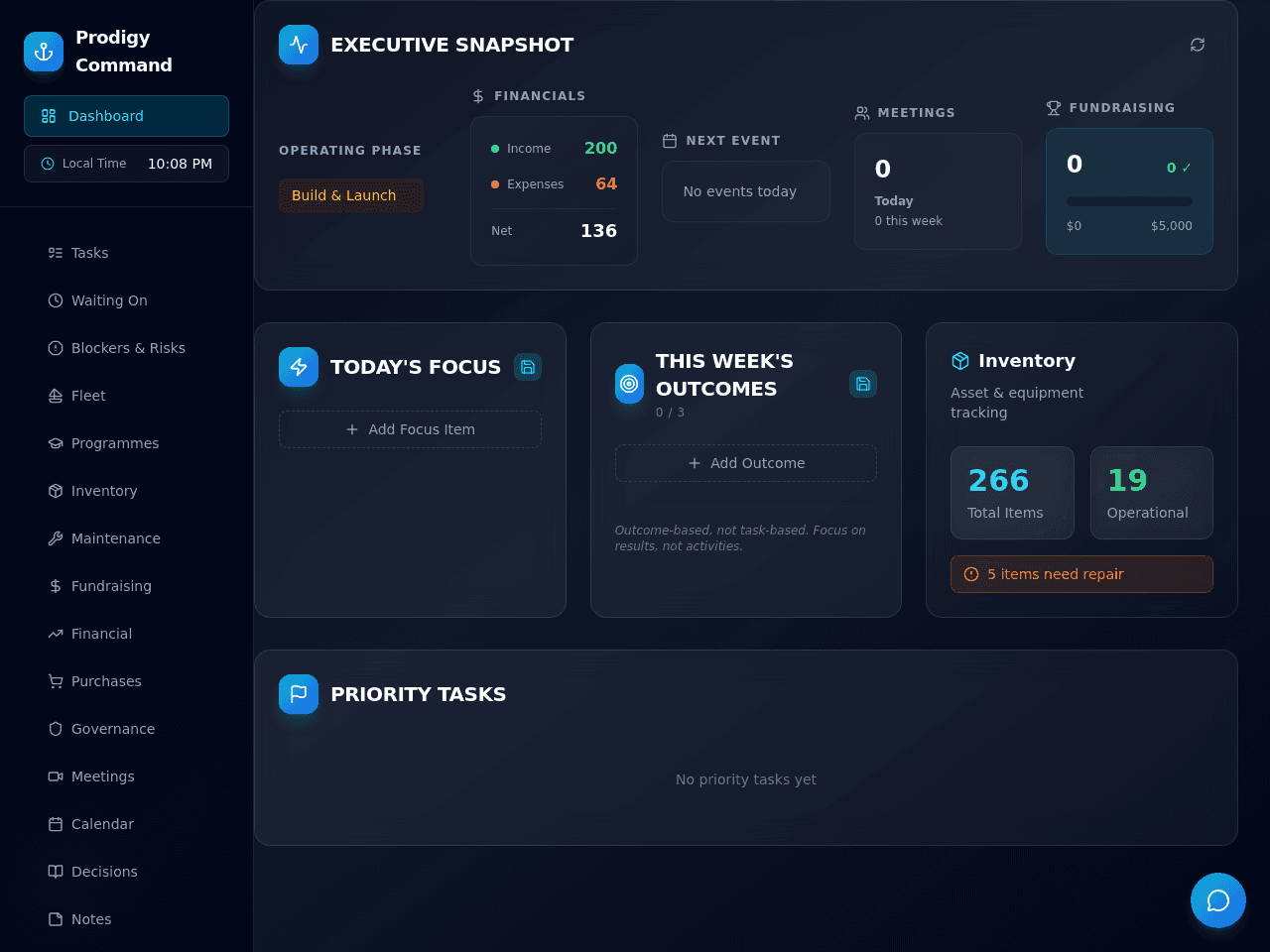 Prodigy Command